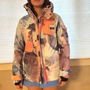 DOPE Snow Adept W Snowboard Jacket Women Washed Ink